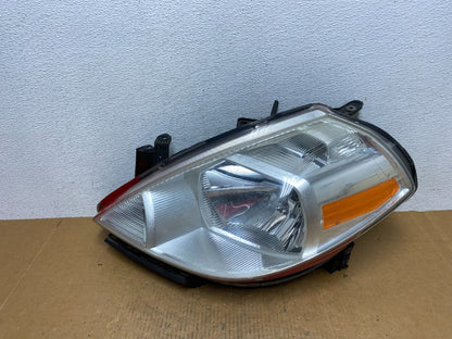 2008 to 2012 Nissan Versa Headlight Halogen Left Driver Lh Side AE0593 DW0