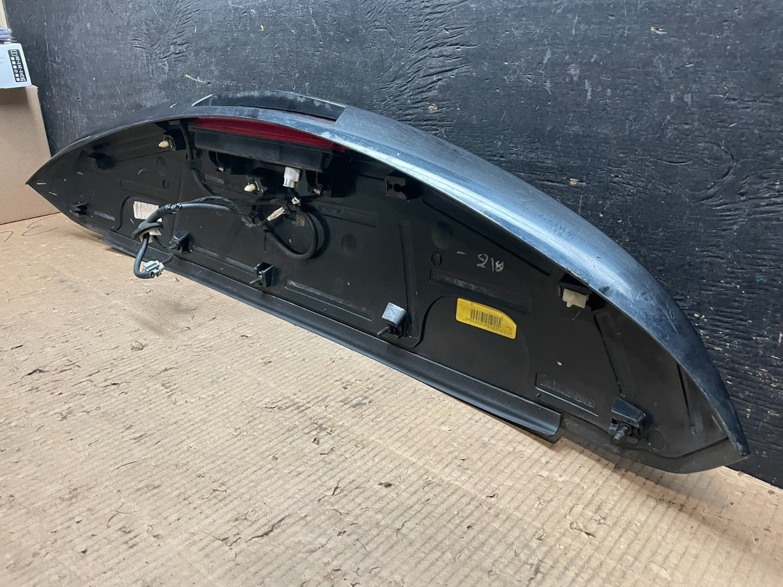 2009-2017 Chevrolet Traverse Spoiler Wing 3rd Brake Light y6507  DG11