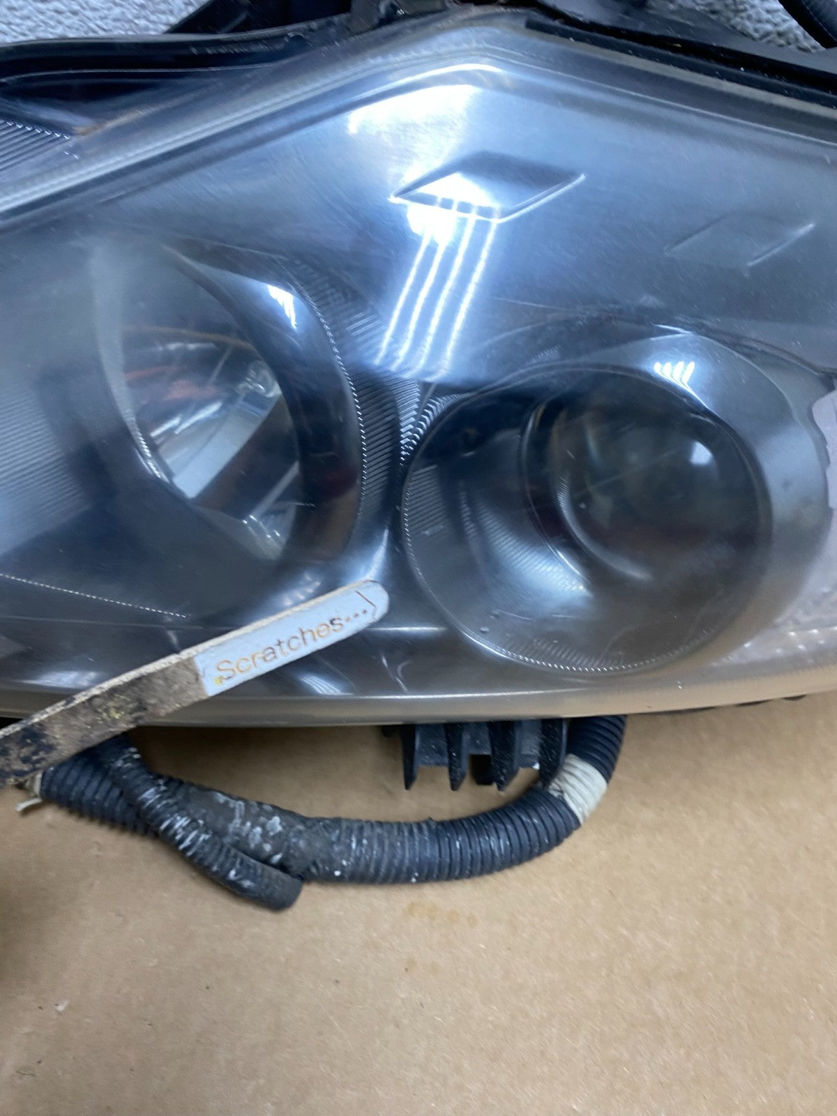 Halogen 2011 2012 2013 2014 Nissan Murano Left Driver LH Headlight AI2579 DW3