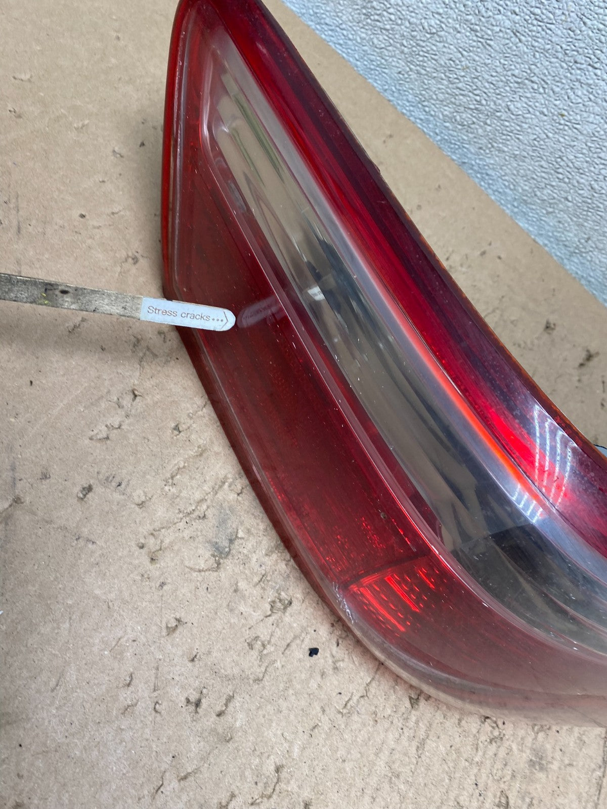 2007 2008 2009 Toyota Camry Left Driver LH Side Tail Light Oem S4400 DW5