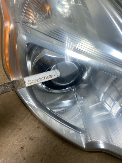 2013 - 2014 Subaru Legacy Outback Right Passenger Headlight AI3419 DW3