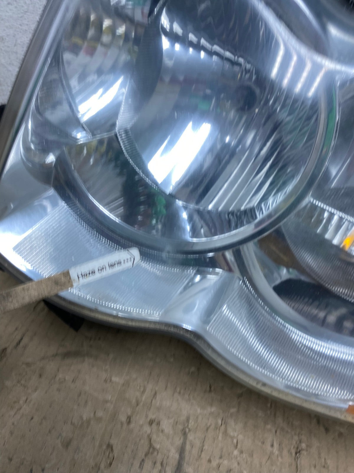 2008-2010 Jeep Grand Cherokee Left LH Driver Side Halogen Headlight AE7088 LK4