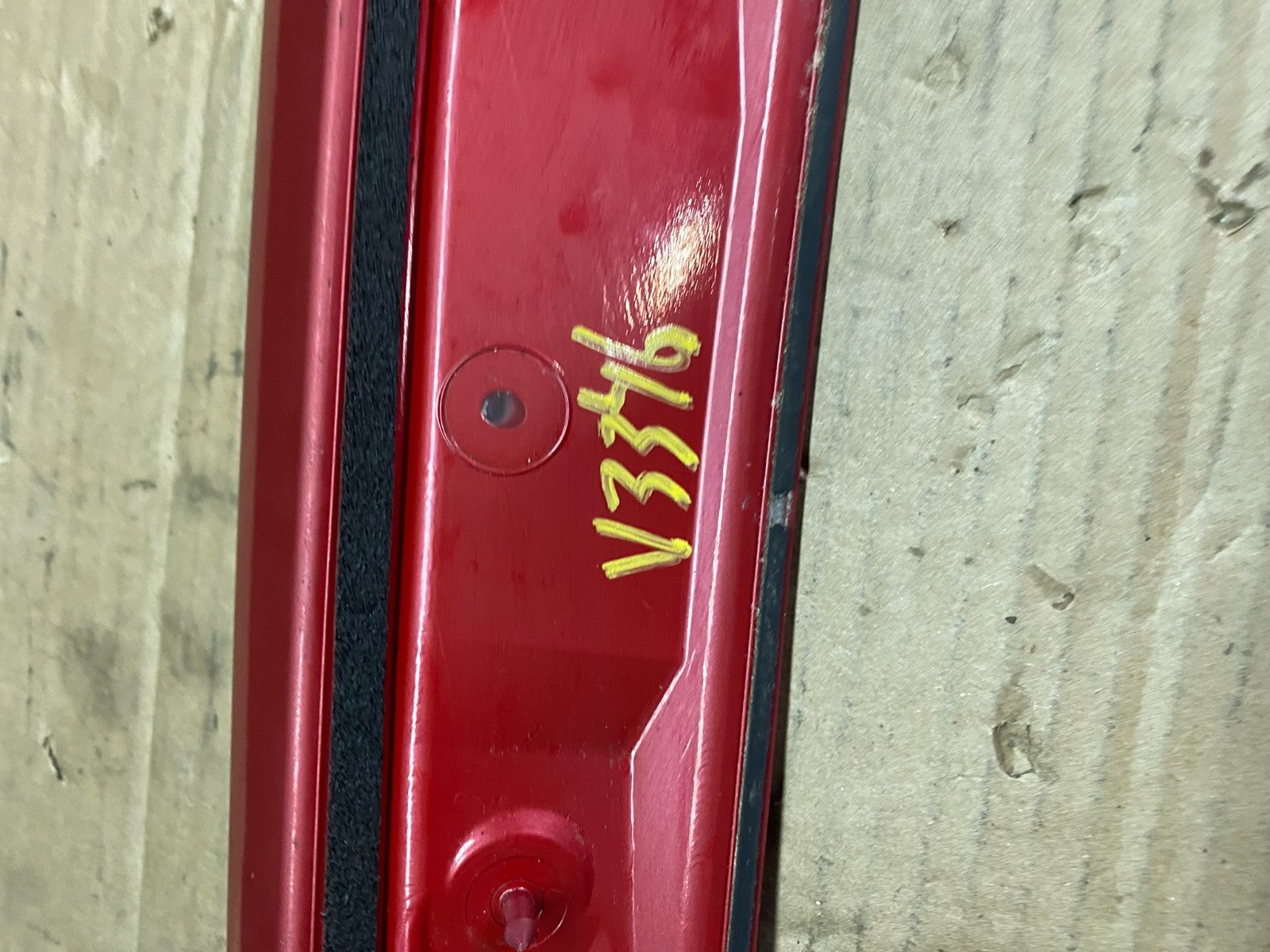2008 to 2010 Scion XD Rear Spoiler Wing Fin Lip Red V3346 DG10