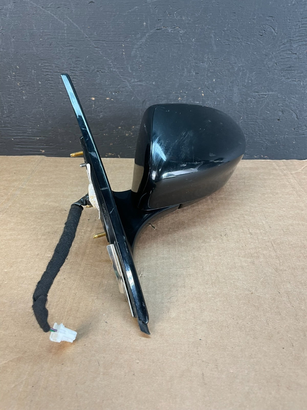 2016 to 2019 Nissan Maxima Left Driver LH View Door Mirror AE8319 DW1