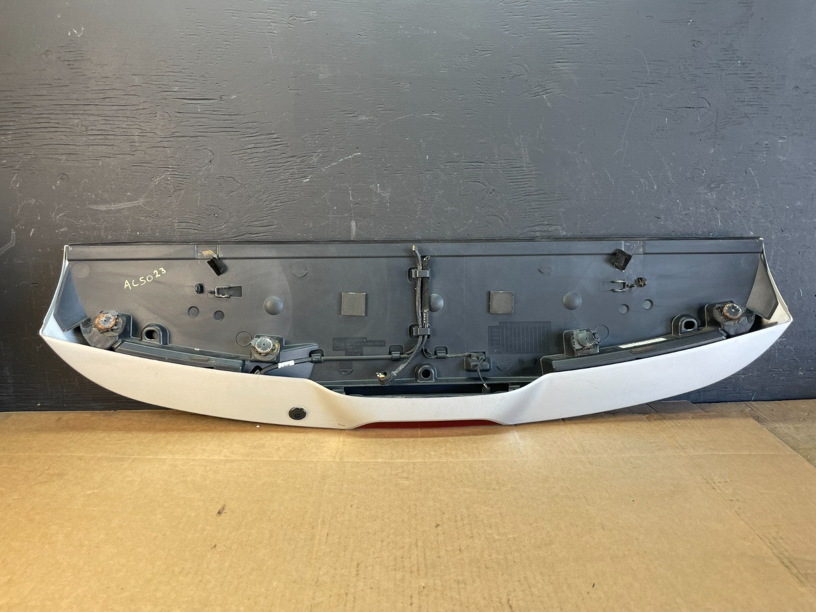 2011 to 2013 Jeep Grand Cherokee Rear Spoiler Wing AC5023 DG6