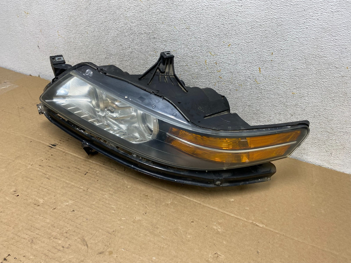 2007-2008 Acura TL Headlight Left Driver Lh Side Xenon Hid AH7893 DW2
