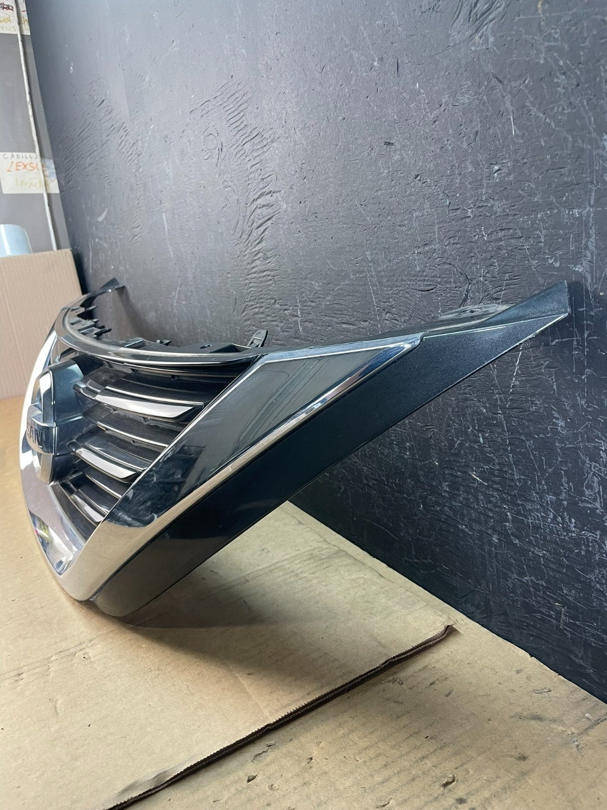 2016 2017 2018 Nissan Altima Front Upper Grill Grille AC5101 DG1