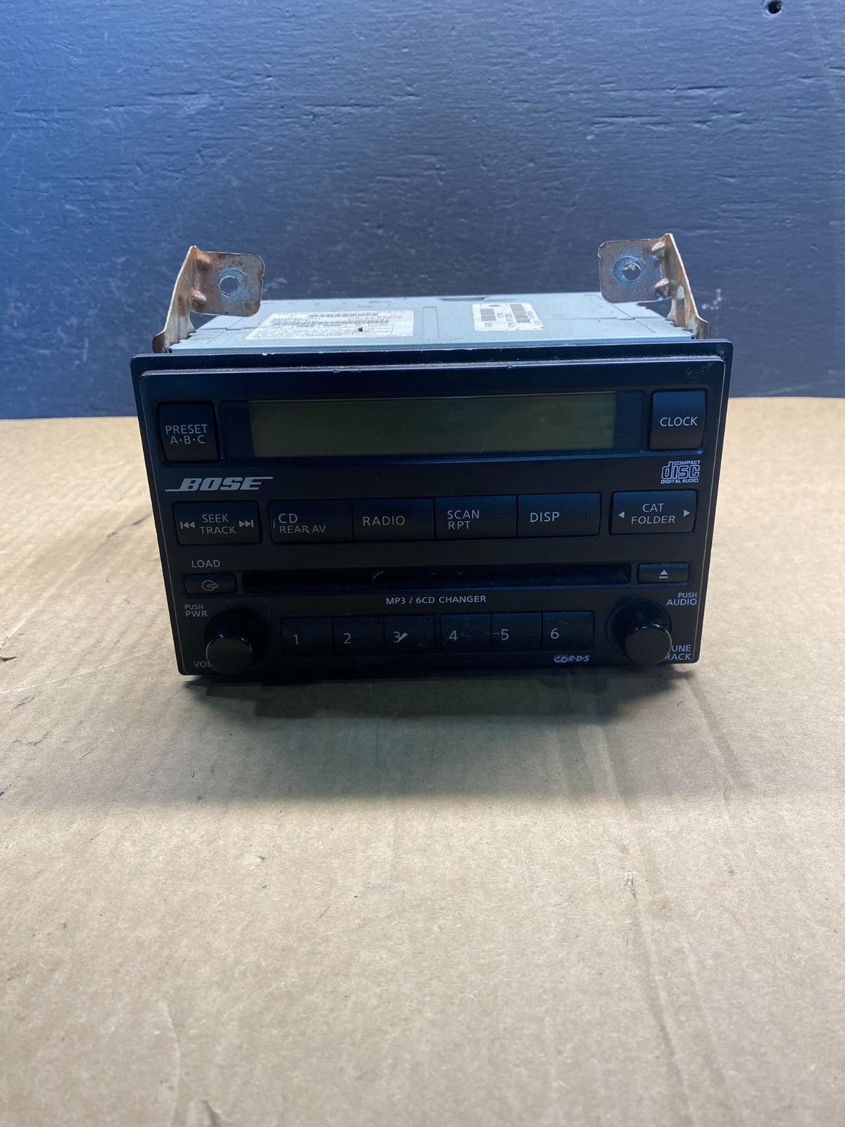 2005 2006 2007 Nissan Pathfinder Am Fm Cd Player Radio Receiver AC7163 DG0