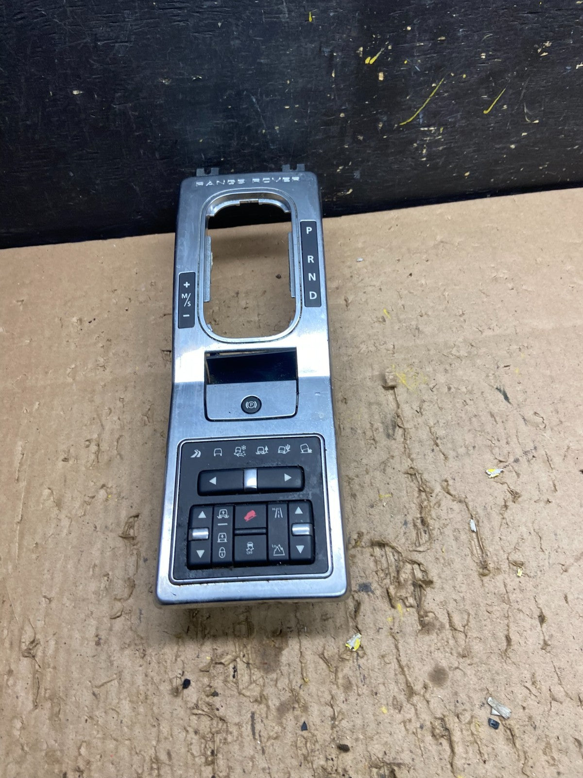 2012-2013 Land Range Rover Sport Center Console Shifter Bezel Trim T8499 DG0