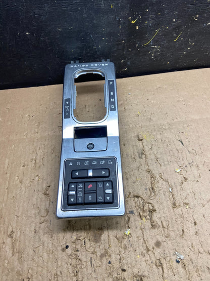 2012-2013 Land Range Rover Sport Center Console Shifter Bezel Trim T8499 DG0