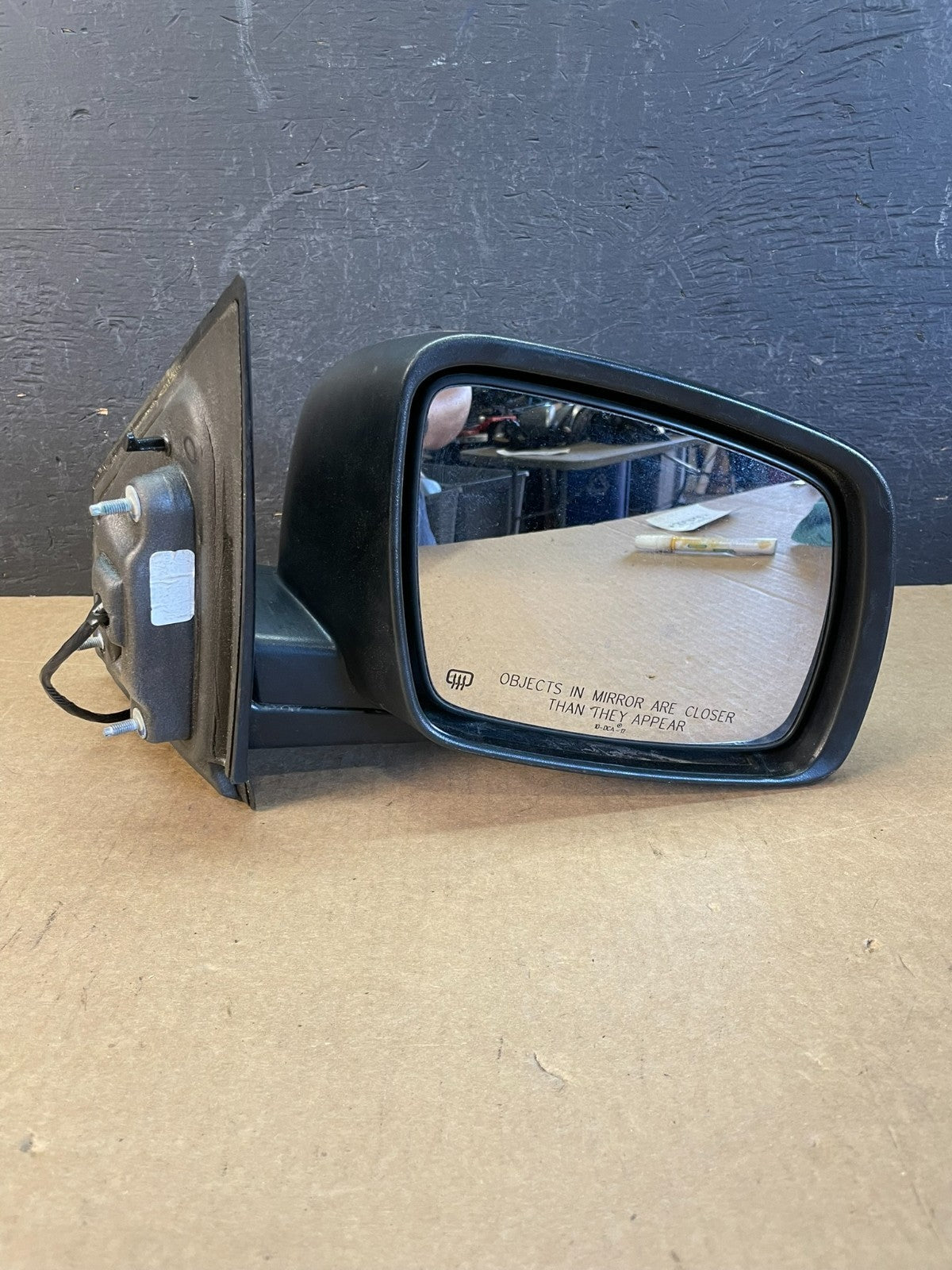 2009 - 2020 Dodge Journey Right Passenger View Door Heated Mirror AC9998 DG8