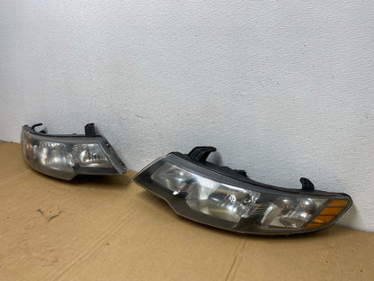 2010 2011 2012 Kia Forte Left+Right Side Headlights Halogen AD2674 DW1