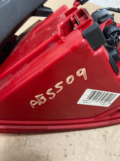 2013 to 2016 Audi A4 S4 Sedan Left Driver LH LED Tail Light AG5509 LK6