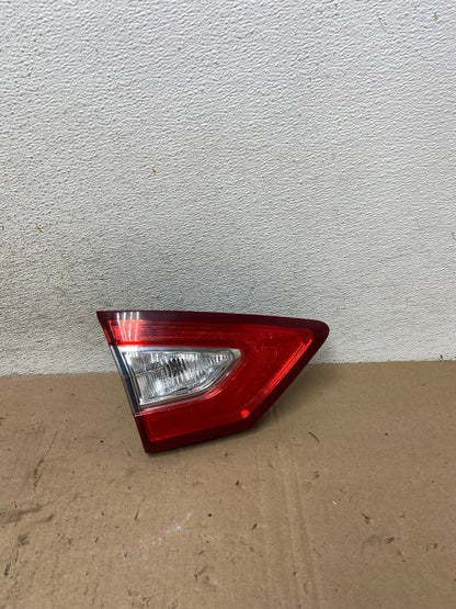2013 to 2016 Ford Fusion Left Driver Side Tail Light Inner AG4943 LK0
