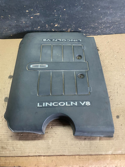 2002 to 2004 Lincoln Navigator 5.4L V8 Engine Motor Cover s1300 DG2