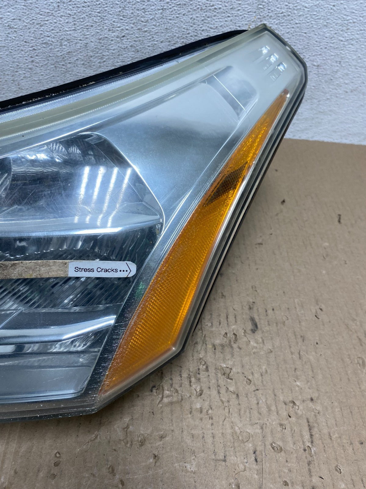 2008 2009 2010 2011 Ford Focus Left Driver Lh Headlight Halogen AE7060 DW4