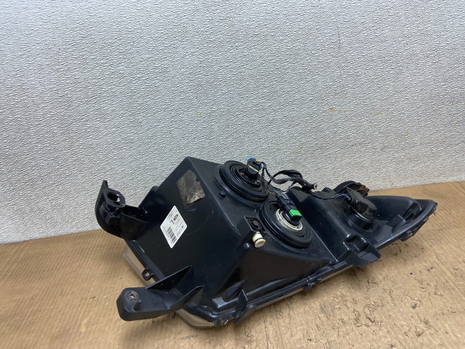 2007 2008 2009 2010 Ford Edge Headlight Left Driver Halogen AA8562 DW6
