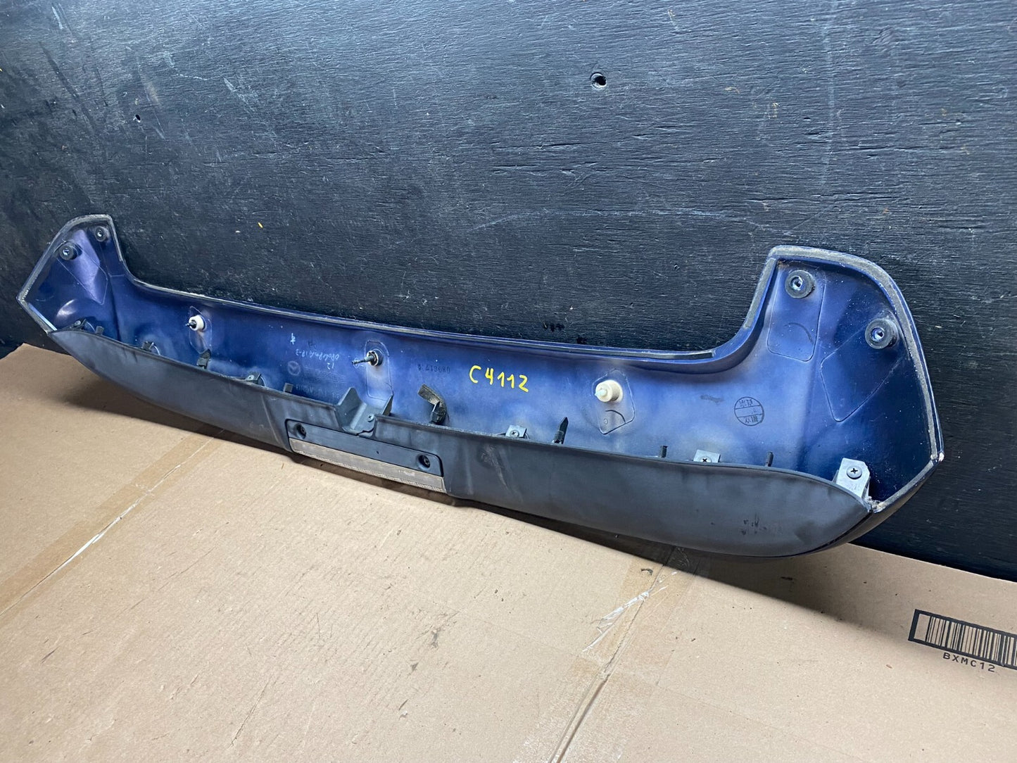 2004 to 2009 Mazda 3 Hatchback Rear Spoiler Wing C4112 PS8