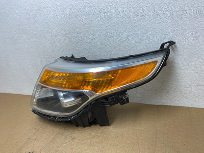 2011 to 2015 Ford Explorer Left Driver LH Halogen Headlight AF9813 DW1