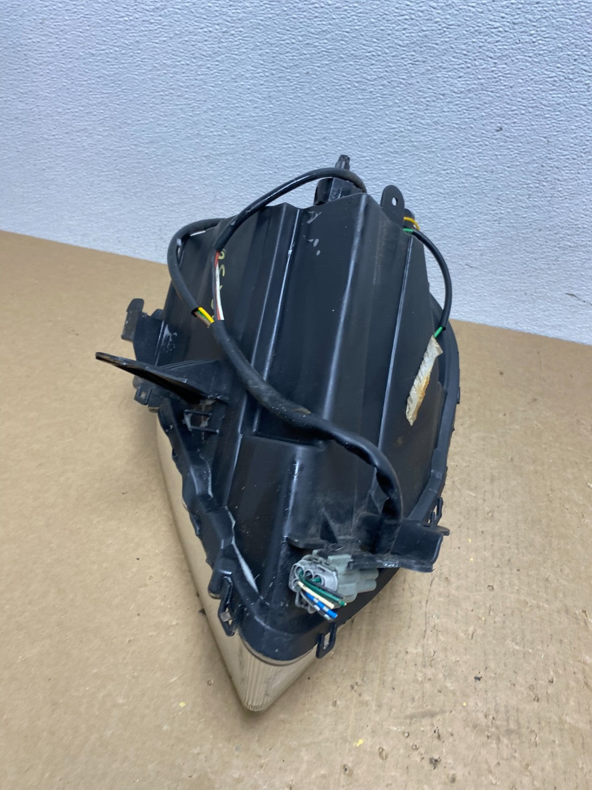 2007-2009 Nissan Sentra Halogen Left Driver LH Side Headlight AC1304 DW5