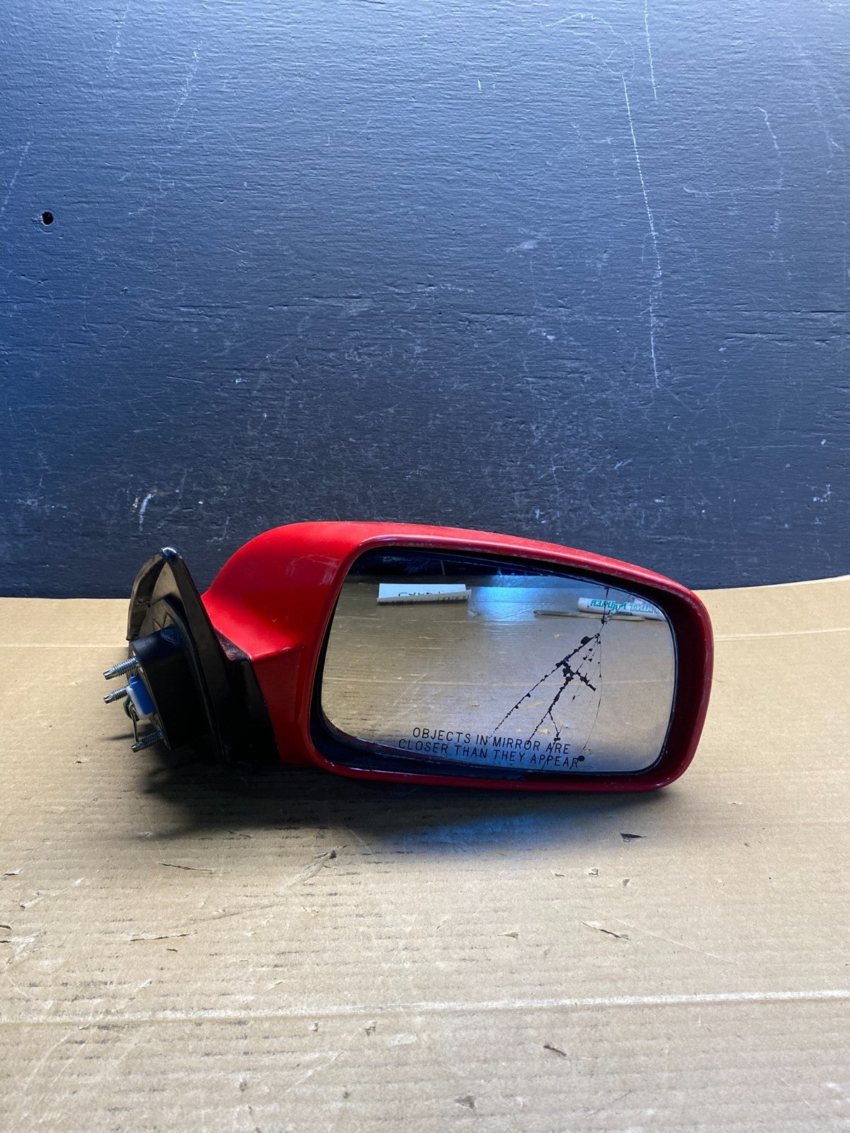 2007 to 2011 Toyota Camry Right Passenger Door Side View Mirror AD6649 DW8