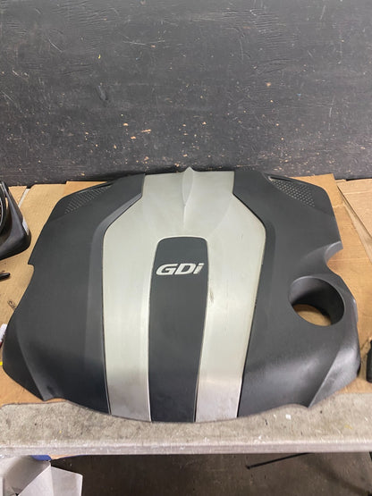 2012 2013 2014 Hyundai Genesis 3.8L Engine Motor Shield Cover OEM Q8499 DG0