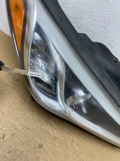 2015-2017 Hyundai Sonata Right Passenger RH Side Halogen Headlight AF7429 DW5