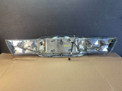 2000 to 2005 Buick Lesabre Trunk Rear Center Tail Light Panel AE3502 DG5