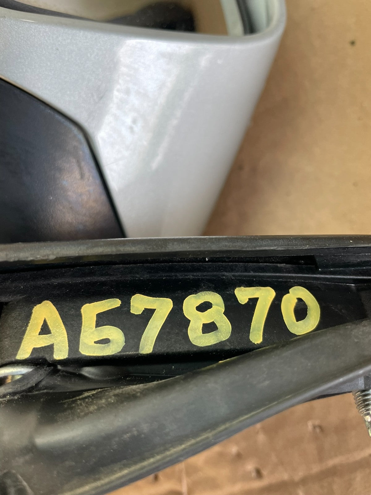 2011 - 2014 Hyundai Sonata Left Driver Side View Door Mirror AG7870 DW9