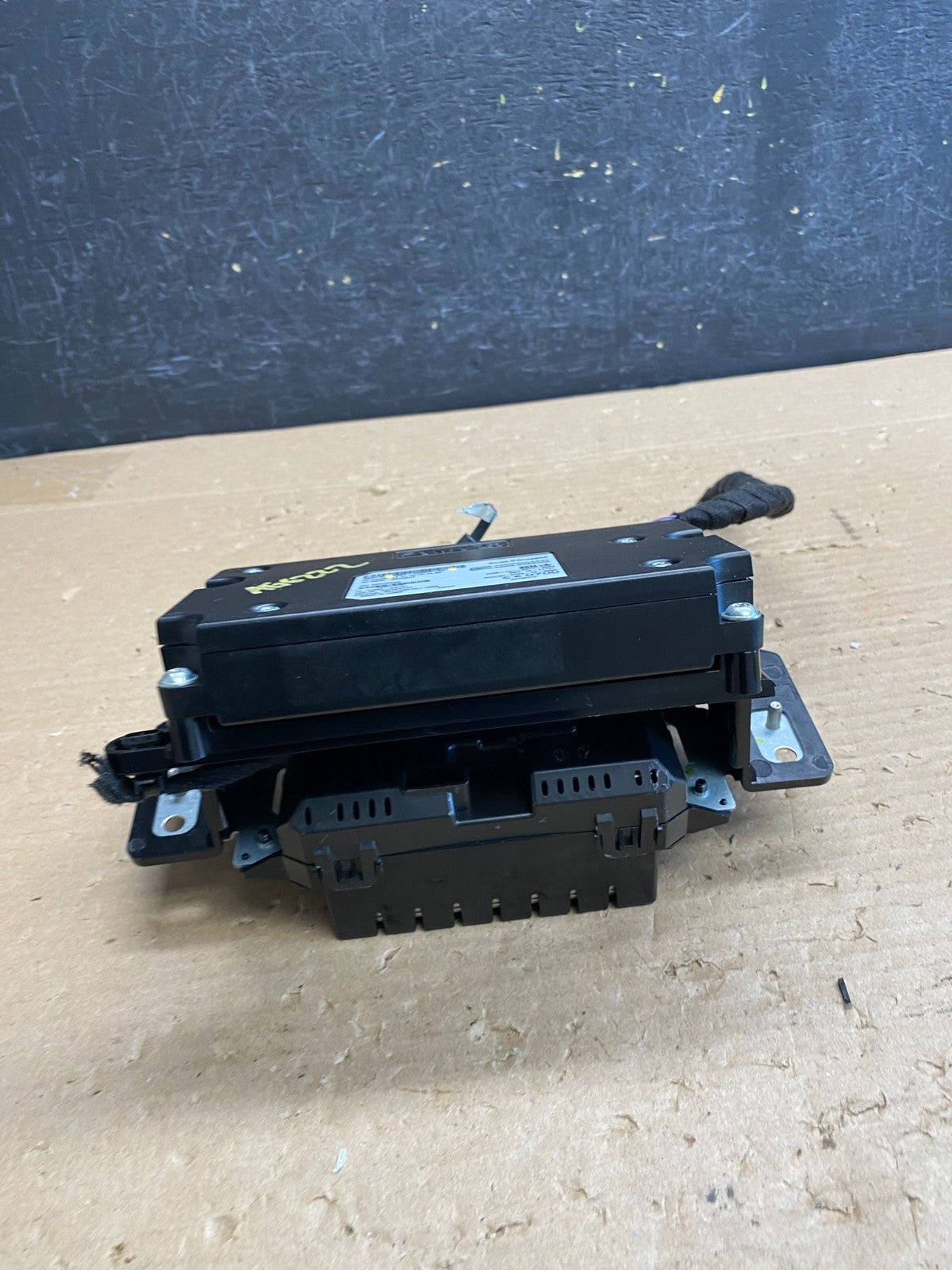 2013 2014 Ford Explorer Radio Information Display Screen ag6222 DG4