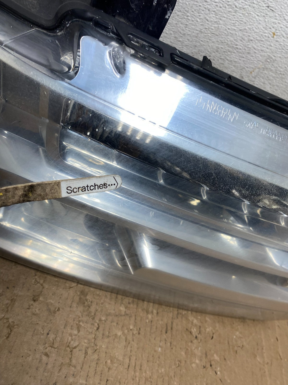 2007-2014 Lincoln Navigator Right Passenger RH Xenon HID Headlight AD8798 DW3