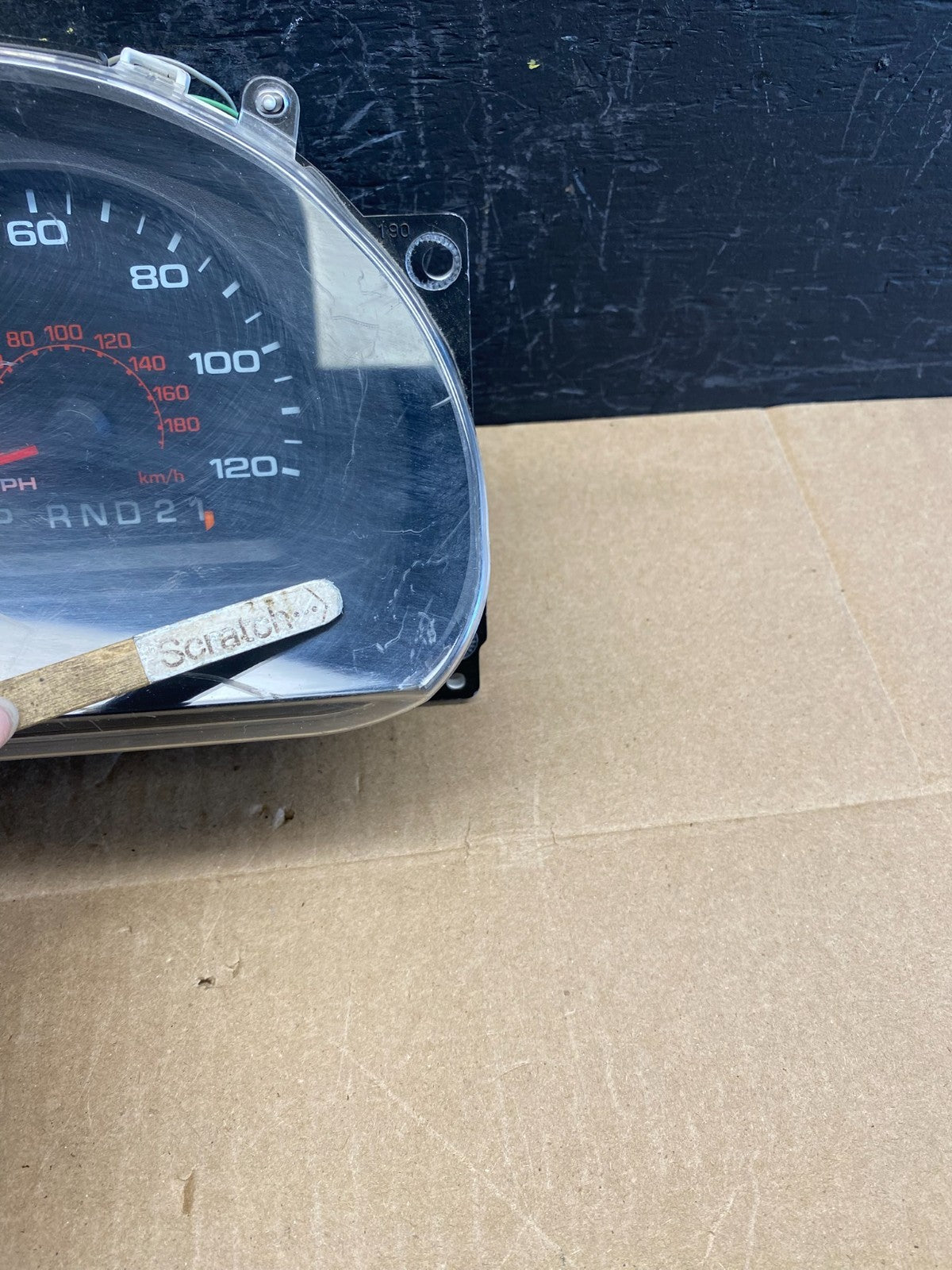 2007 to 2009 Ford Ranger Gauge Speedometer Cluster AC6194 DG2