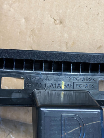 2011 to 2017 Nissan Quest Center Radio Trim Dash Panel Bezel AI3197 DG5