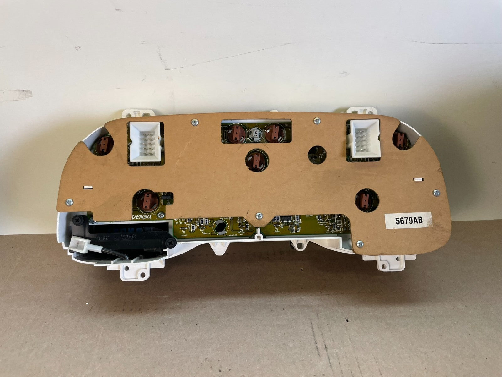 2000-2001 Dodge Ram 1500 Instrument Speedometer Gauge Cluster AG2526 DG7