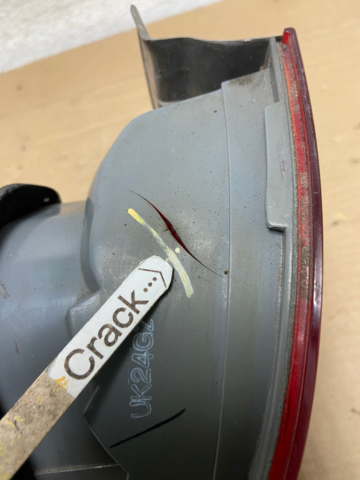 2006 2007 2008 Honda Civic Sedan Left Driver Lh Tail Light AG8166 LK4