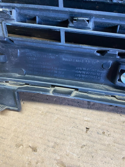 2011 to 2015 Ford Explorer Upper Front Grill Grille Oem S3363 DG13