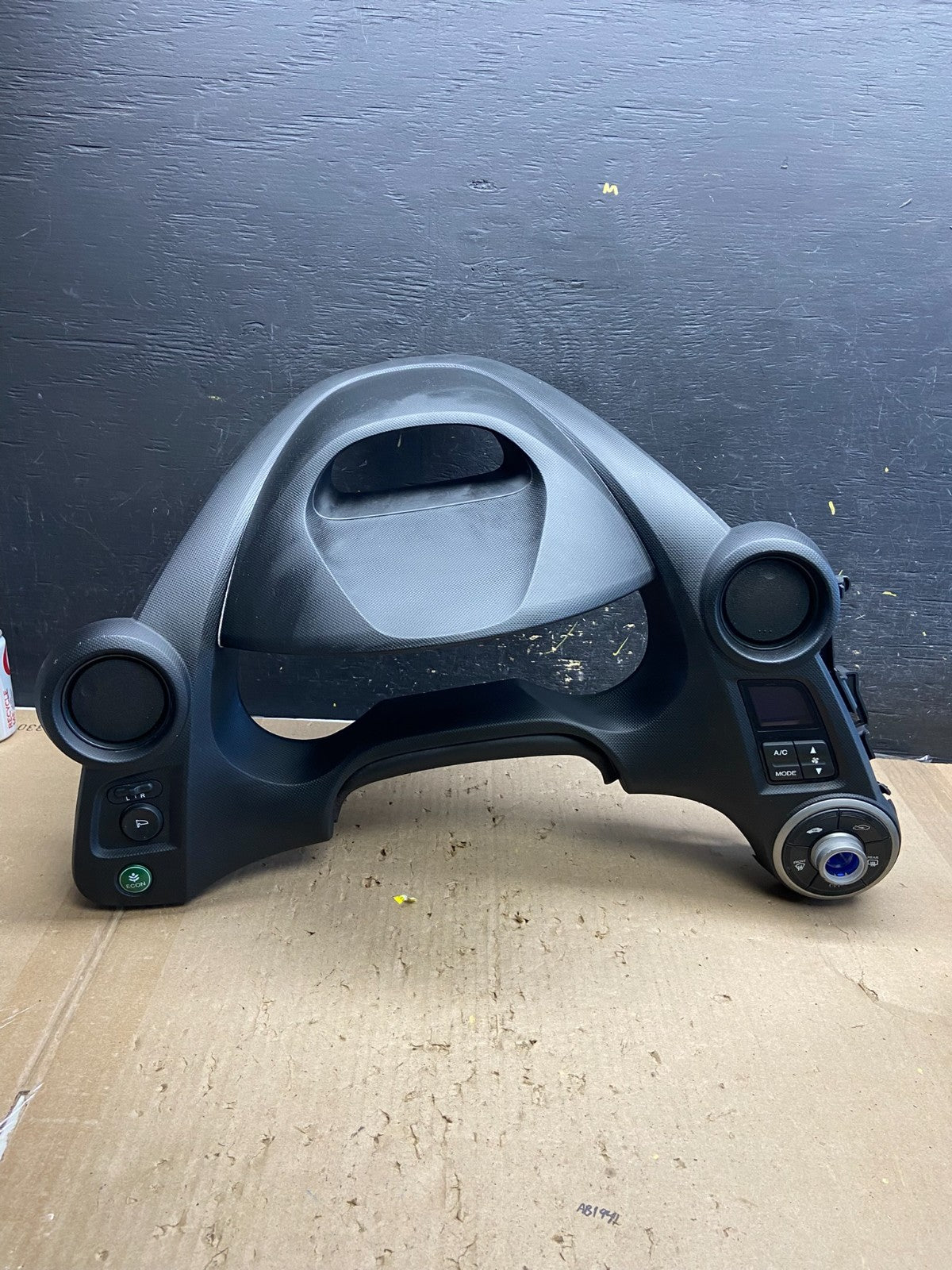 2010-2014 Honda Insight Speedometer Instrument Cluster Dash Trim Oem AB5474 DG0