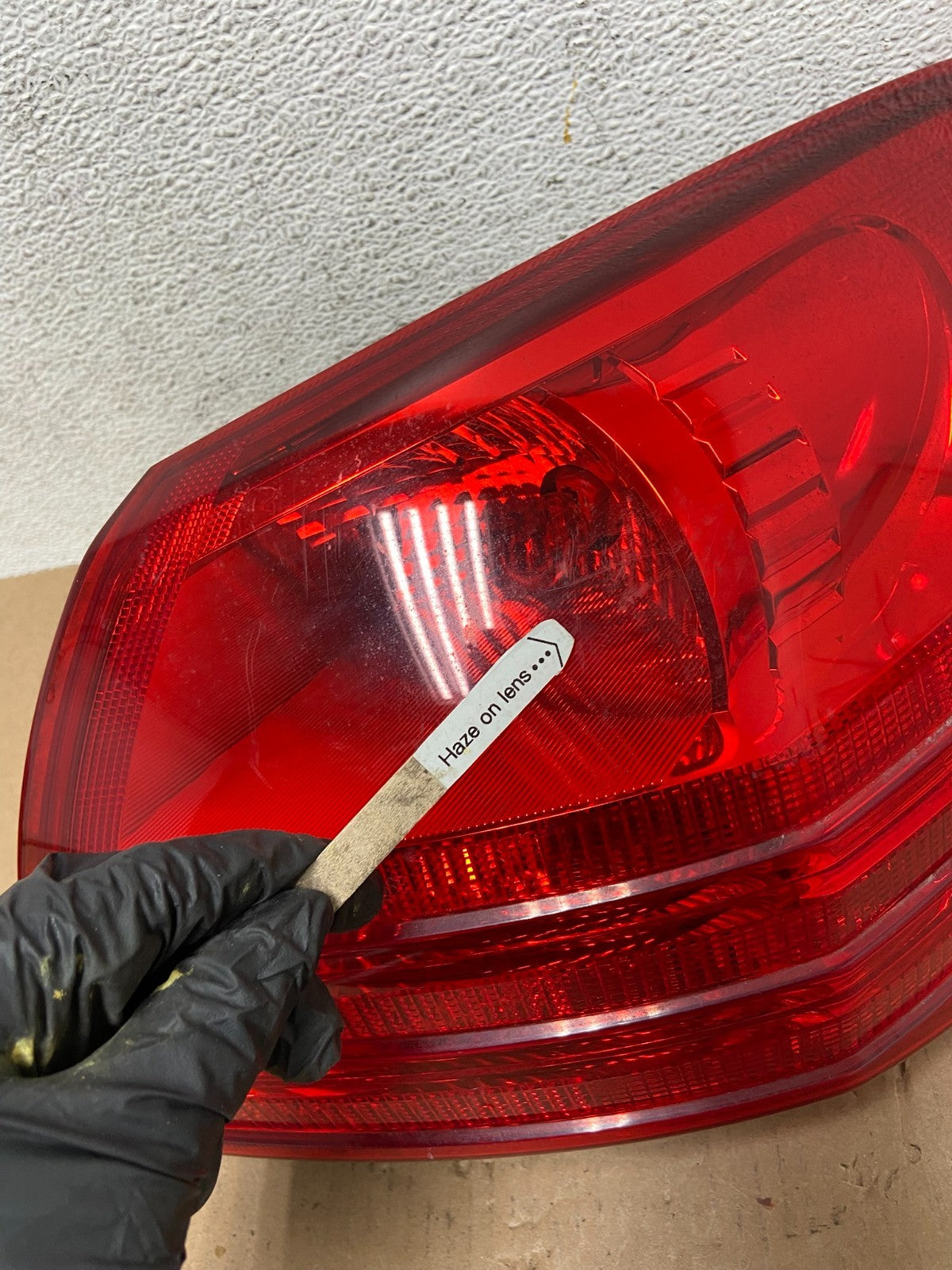 2008 to 2015 Nissan Rogue Right Passenger Rh Side Tail Light AD6500 DW4