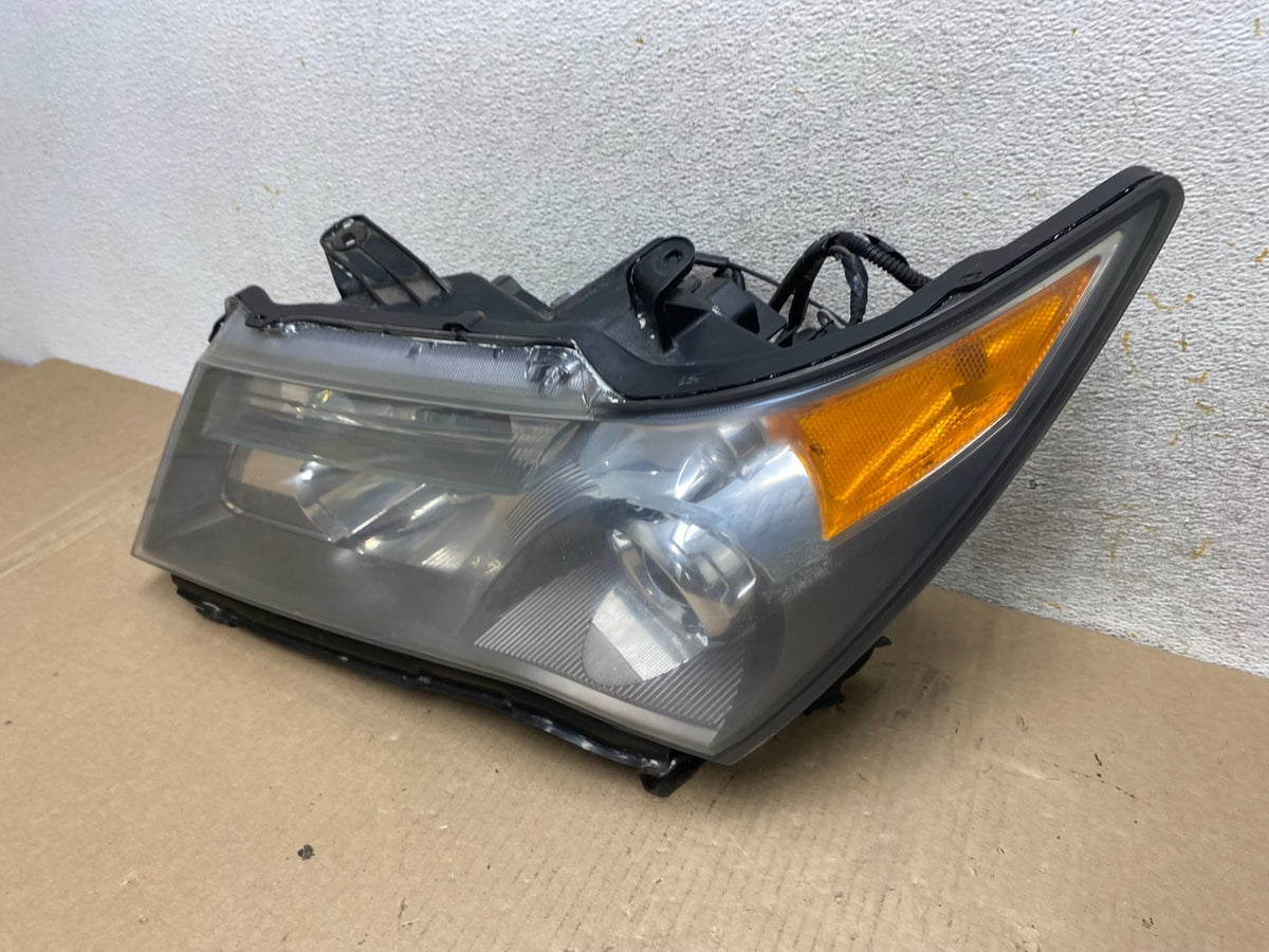 2007 2008 2009 Acura MDX Headlight Xenon HID Left Driver Lh Side AJ2020 DW1