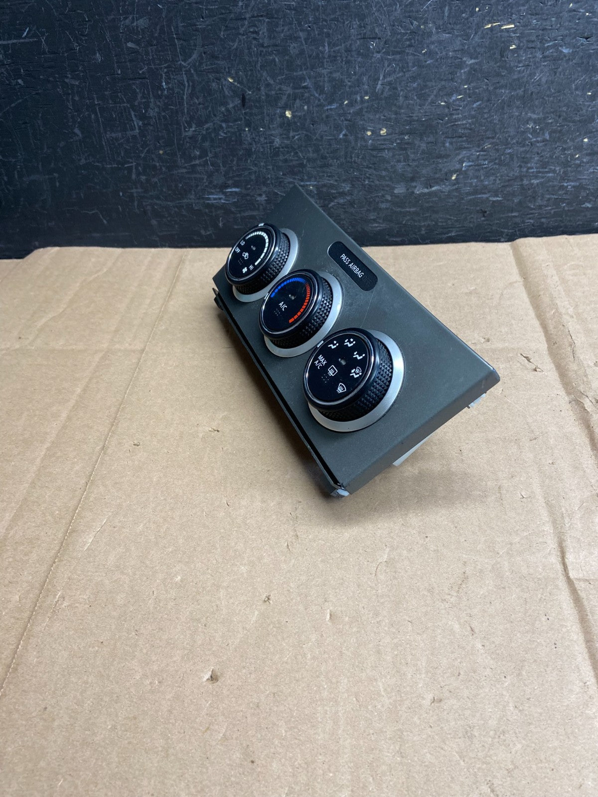 2007-2010 Nissan Sentra Climate Control Heater Ac Temperature Hvac AI6008 DG2