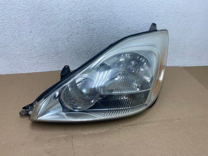 2004-2005 Toyota Sienna Left Driver LH Side Halogen Headlight AF4362 LK2