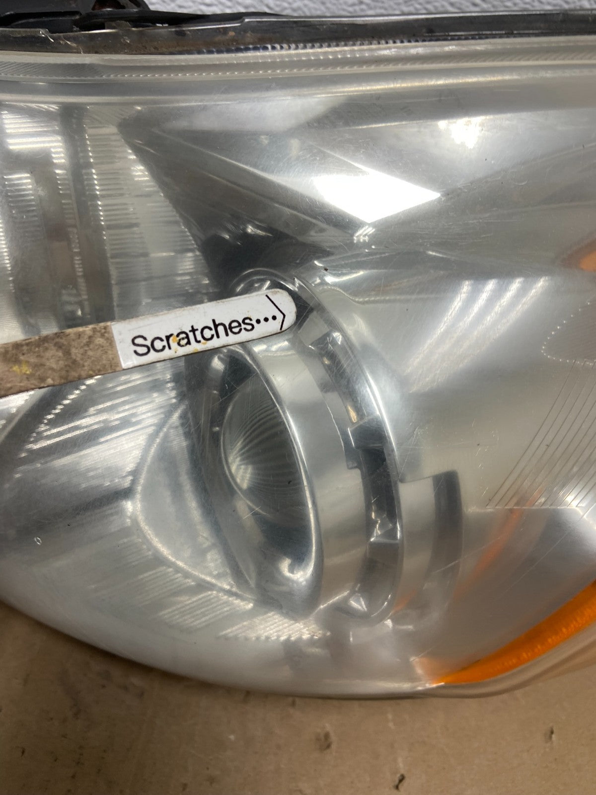 2010 2011 2012 Subaru Legacy Outback Left Driver Halogen Headlight AB6496 DW3