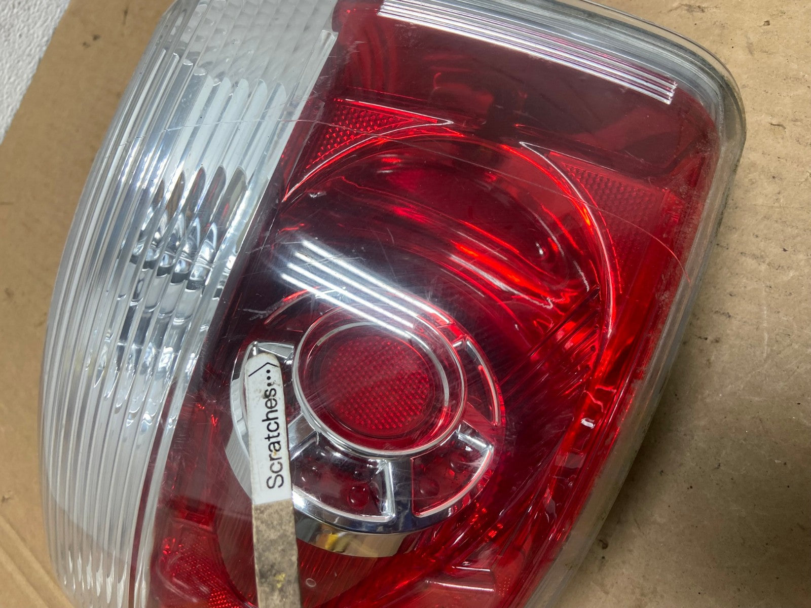 2007 to 2012 GMC Acadia Tail Light Left Side Driver Lh AD2845 LK3