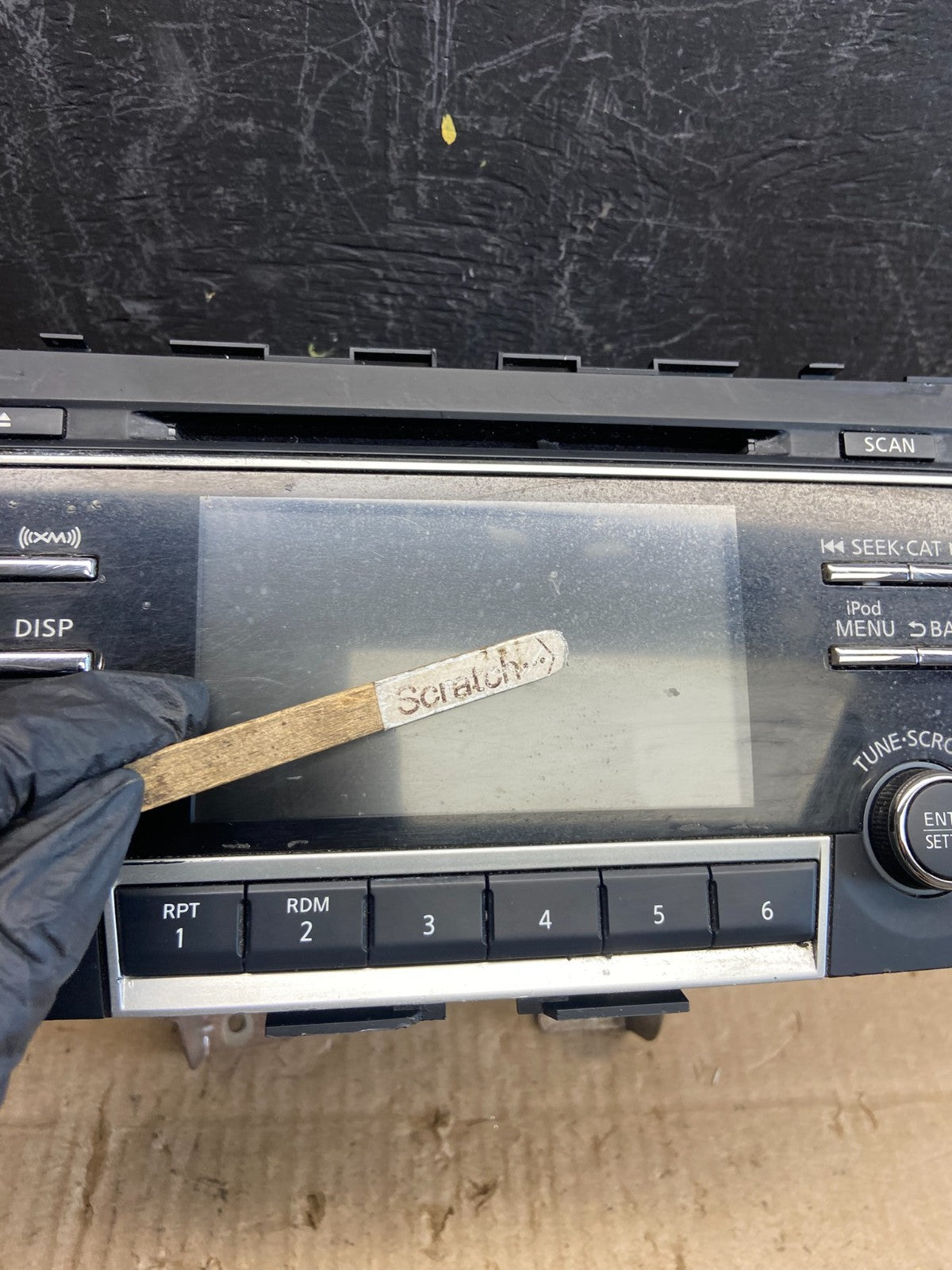 2017 2018 Nissan Altima Radio Screen Receiver AM-FM CD Player OEM ac4863  DG1