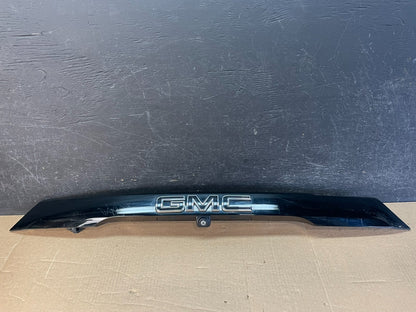 2020 to 2023 GMC Acadia Exterior Trim Liftgate Applique Nightrider Camera AF52791