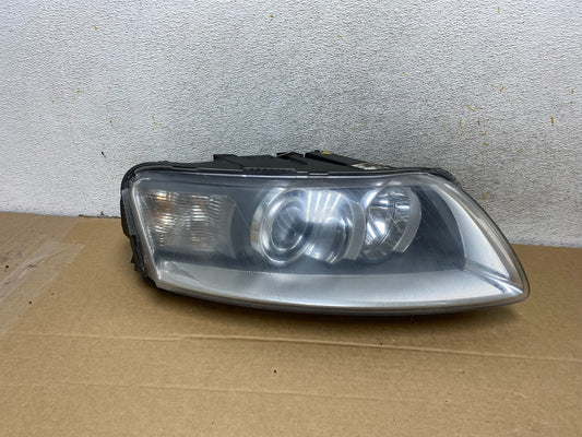 2005 to 2008 Audi A6 Right Passenger Side Headlight Xenon HID AH7737 DW0