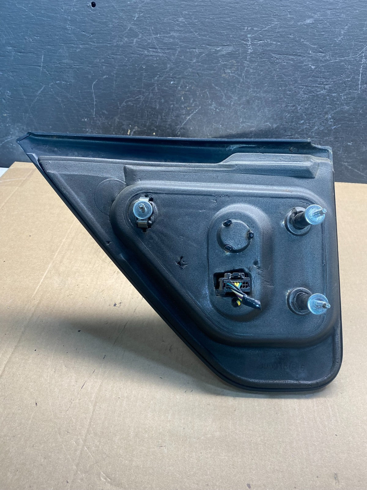 2004 to 2008 Ford F150 Right Passenger RH Side View Heated Door Mirror AE7695 DW4