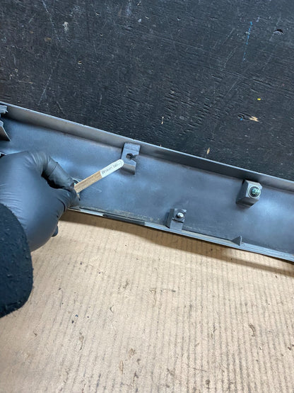 2010 to 2015 Toyota Prius Trunk Rear Tailgate Molding Panel 76801-00900 J7288 DG7