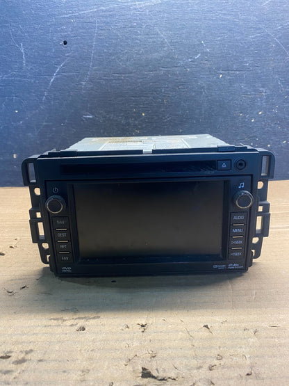2012-2014 Chevrolet Tahoe AM FM Radio CD Player w Aux Bluetooth ab0299 DG0
