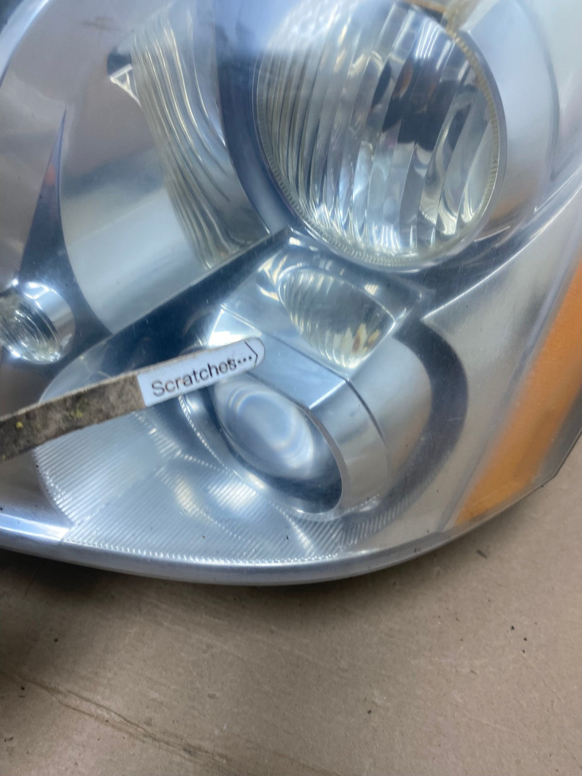 2006 to 2011 Cadillac DTS Left Driver Lh Xenon Hid Headlight AF4364 LK3